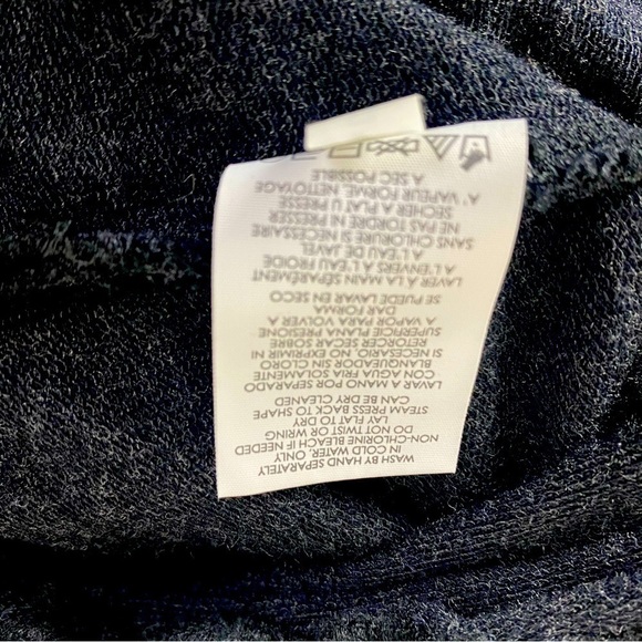 CAbi Recess Cowl Neck Pullover Knit Hoodie Size S - Picture 9 of 10